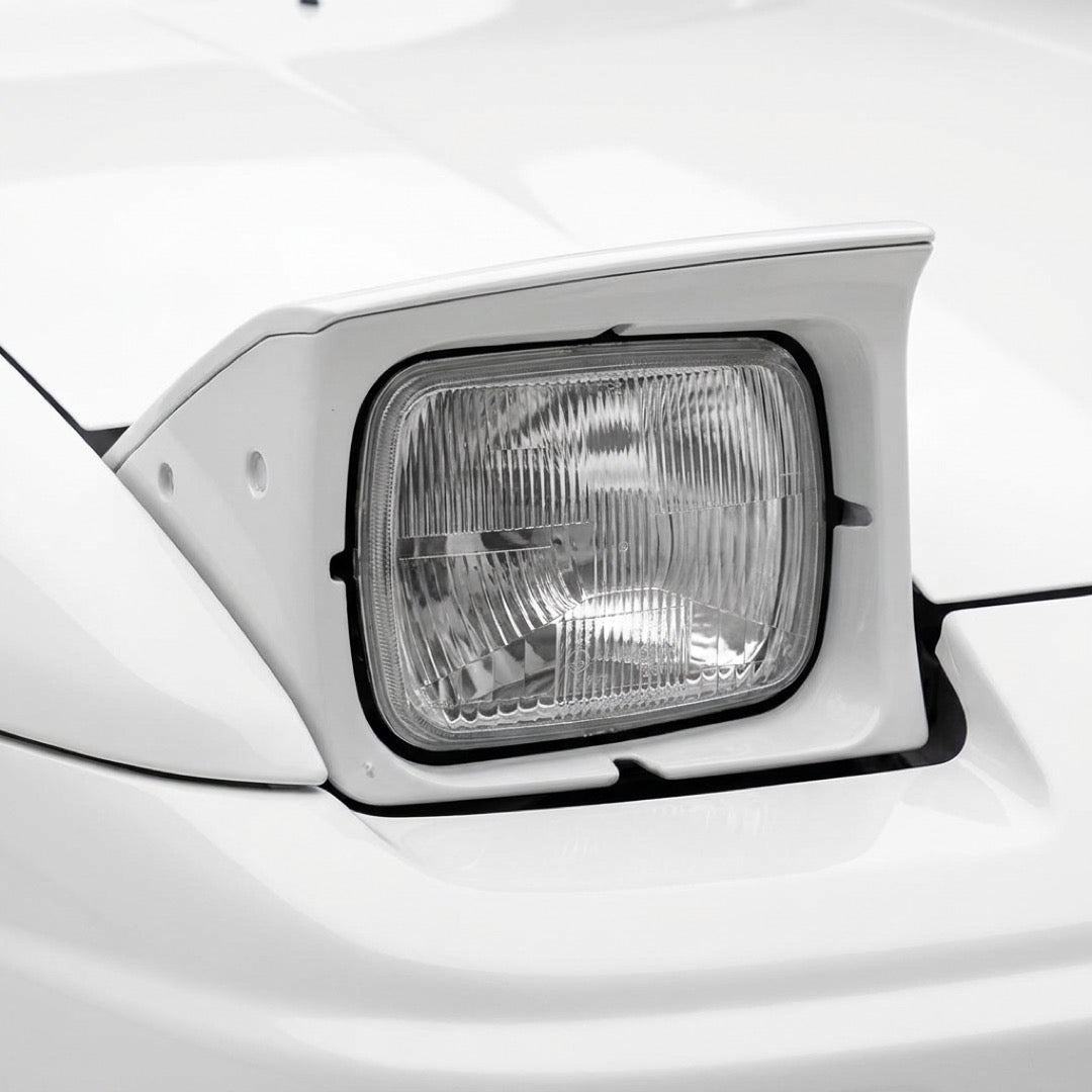 Nissan 180SX S13 Series 2 (1991 - 1994) Chrome OEM Style Headlights LH + RH