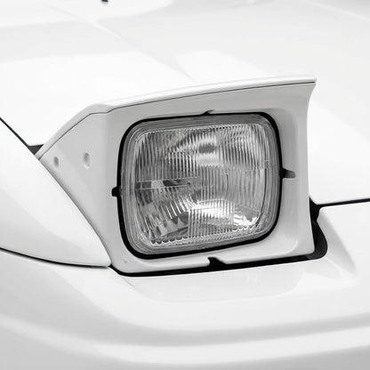 Nissan 180SX S13 Series 2 (1991 - 1994) Chrome OEM Style Headlights LH + RH
