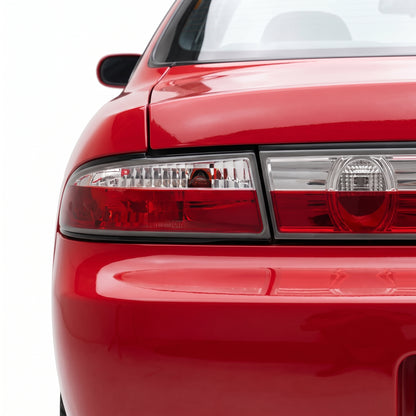 Nissan 200SX S14 (1993 - 1998) Center Garnish & Tail Lights LH + RH installed