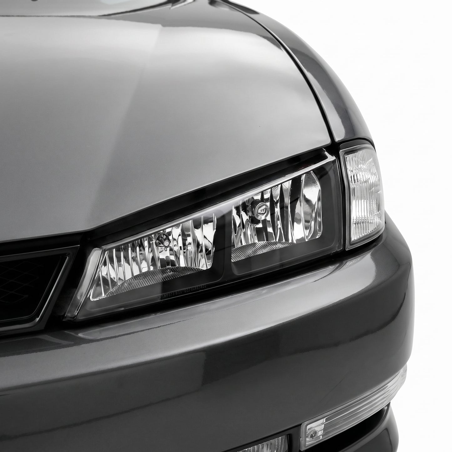 Nissan 200SX S14 (1997 - 1998) JDM Headlights with Smoked Corner LH + RH
