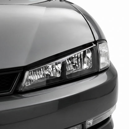 Nissan 200SX S14 (1997 - 1998) JDM Headlights with Smoked Corner LH + RH