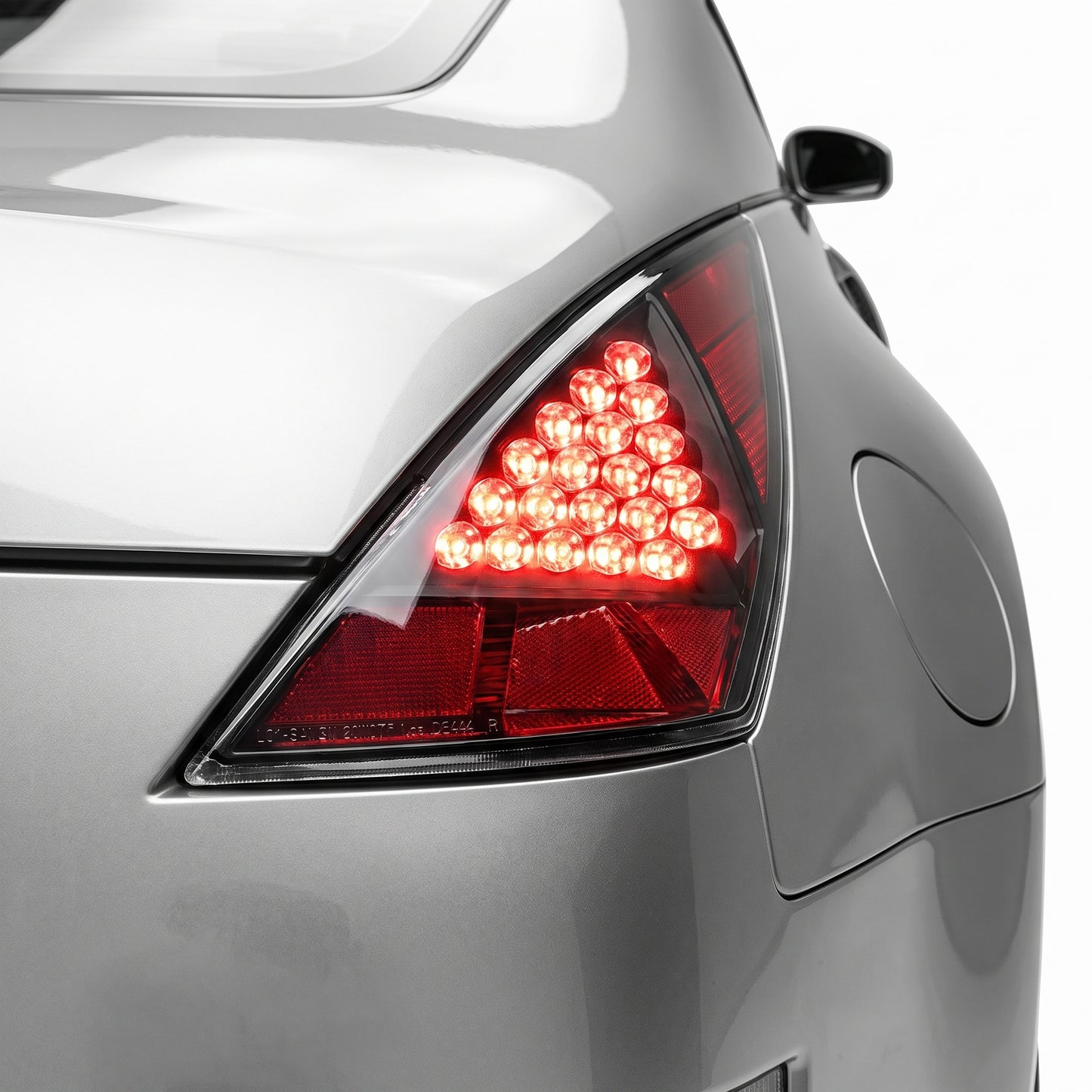 Nissan 350Z Z33 (2003 - 2005) JDM Black LED Tail Lights LH + RH