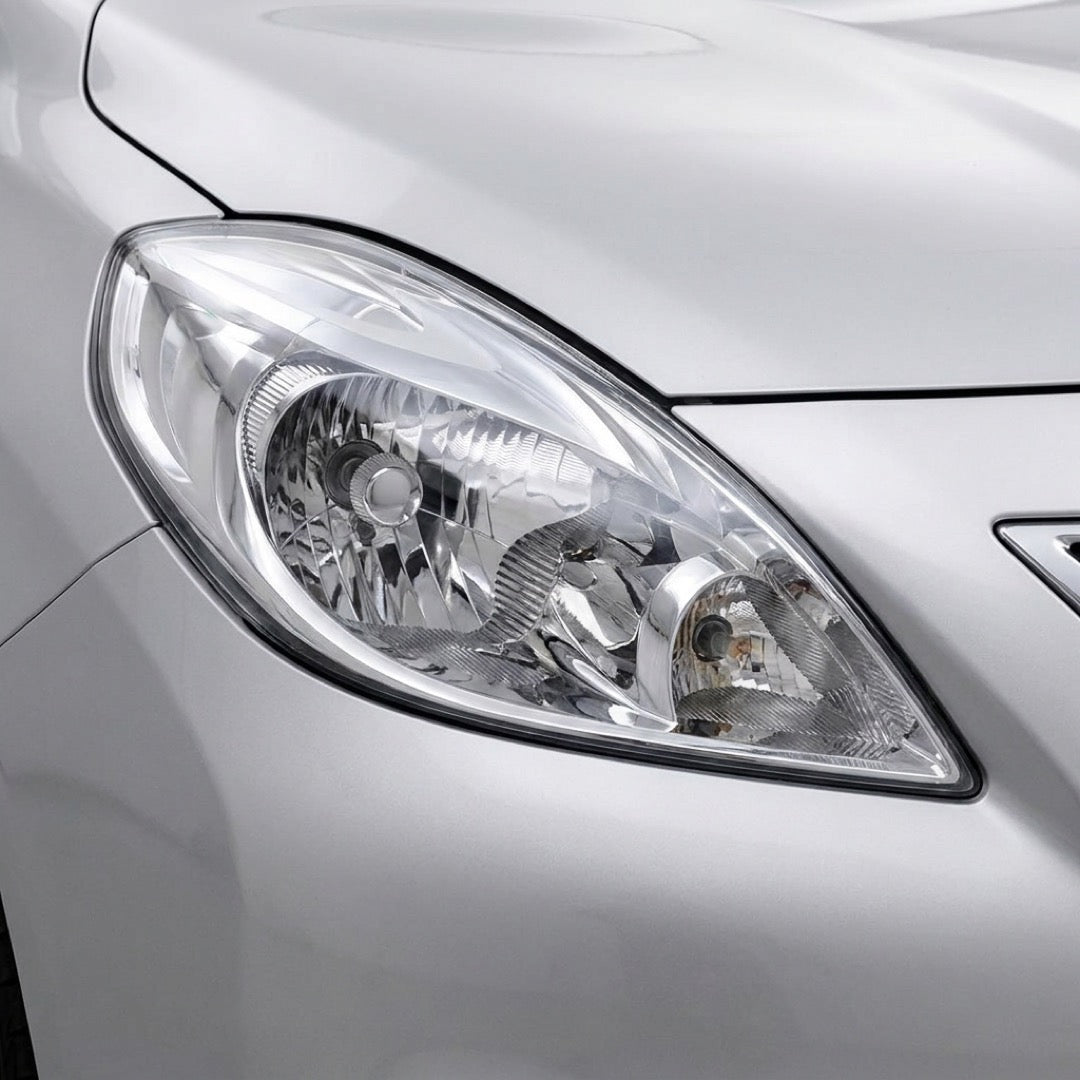 Nissan Almera N17 (2012 - 2014) Chrome OEM Style Headlights LH + RH