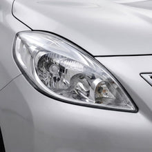 Nissan Almera N17 (2012 - 2014) Chrome OEM Style Headlights LH + RH