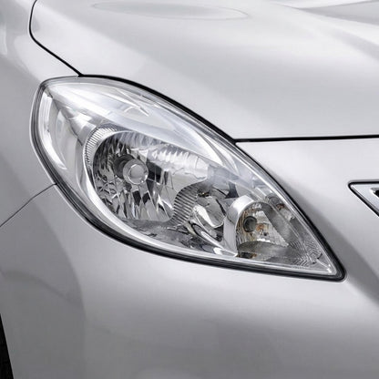 Nissan Almera N17 (2012 - 2014) Chrome OEM Style Headlights LH + RH