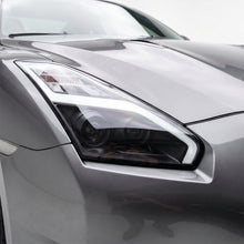 Nissan GT-R R35 (2007 - 2013) Crystal Eye Update Style DRL With LED Sequential Indicators Headlights LH + RH