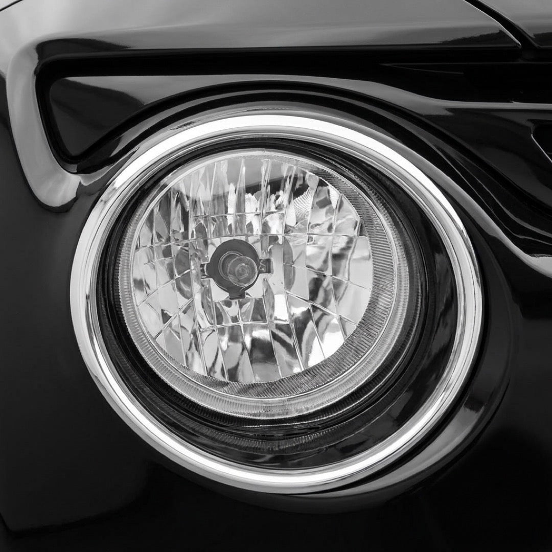 Nissan Juke F15 (2013 - 2014) Headlights Lower Round LH + RH