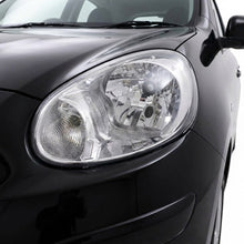 Nissan Micra K13 (2010 - 2015) Clear / Black Xenon OEM Style Headlights LH + RH