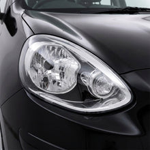Nissan Micra K13 (2015 - 2016) Black Halogen OEM Style Headlights LH + RH