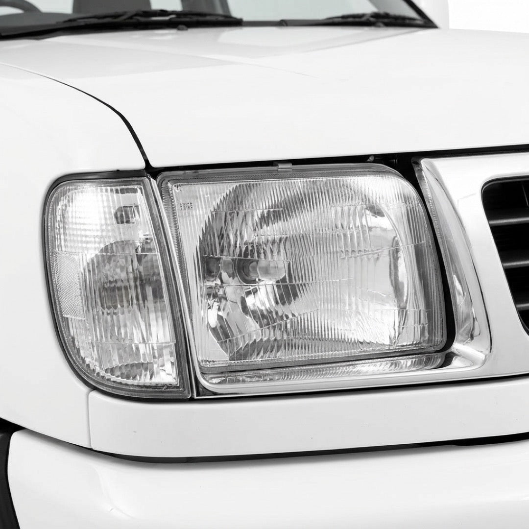 Nissan Navara D22 (1997 - 2000) OEM Style Headlights LH + RH
