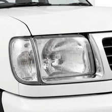 Nissan Navara D22 (1997 - 2000) OEM Style Headlights LH + RH