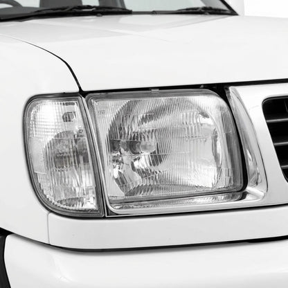 Nissan Navara D22 (1997 - 2000) OEM Style Headlights LH + RH