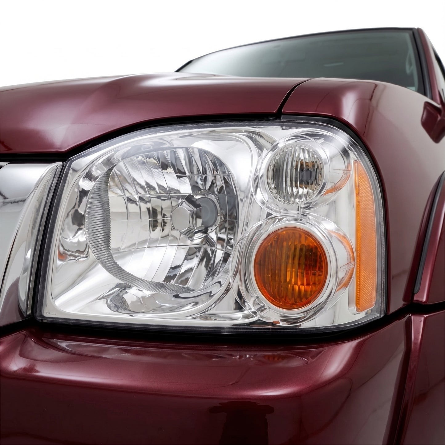 Nissan Navara D22 (2001 - 2015) Amber OEM Style Headlights LH + RH