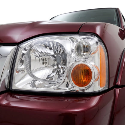 Nissan Navara D22 (2001 - 2015) Amber OEM Style Headlights LH + RH