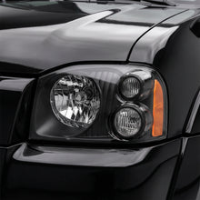 Nissan Navara D22 (2001 - 2015) Black Headlights LH + RH