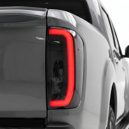 Nissan Navara D23 NP300 (2014 - 2023) Sequential Smoked Tail Lights LH + RH