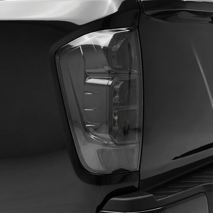 Nissan Navara D23 NP300 (2015 - 2020) Smoked Tail Lights LH + RH installed