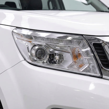 Nissan Navara D23 NP300 (2015 - 2021) Chrome LED OEM Style Headlights LH + RH