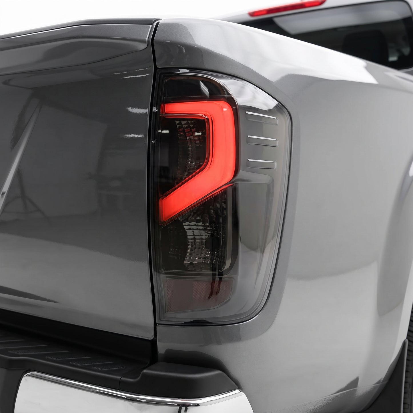 Nissan Navara D23 NP300 (2015 - 2022) Smoked Tail Lights LH + RH