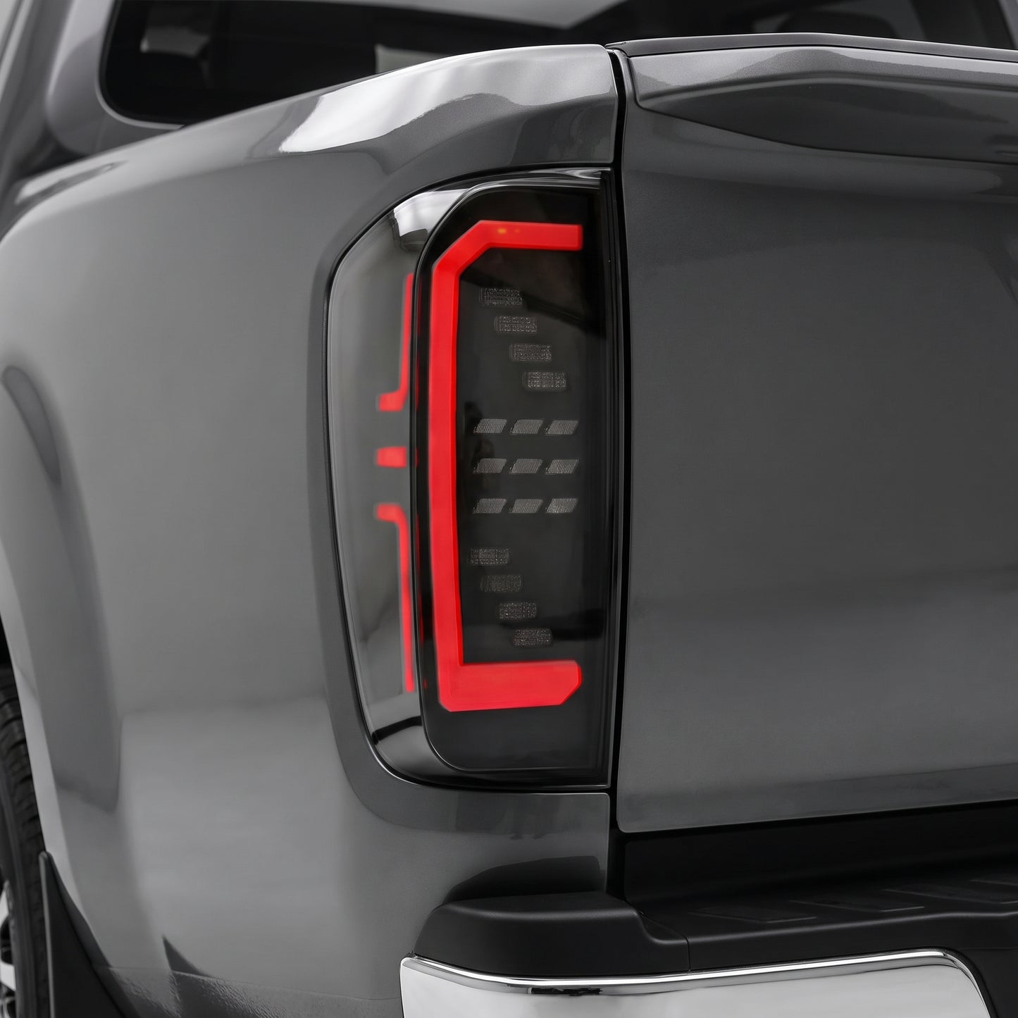Nissan Navara D23 NP300 (2015 - 2023) Sequential Smoked LED Tail Lights LH + RH
