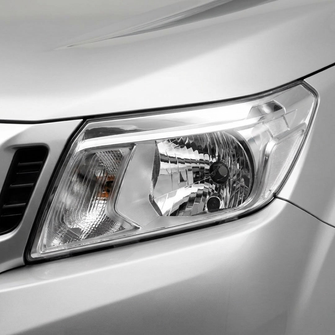 Nissan Navara D23 NP300 (2017 - 2021) Chrome LED OEM Style Headlights LH + RH