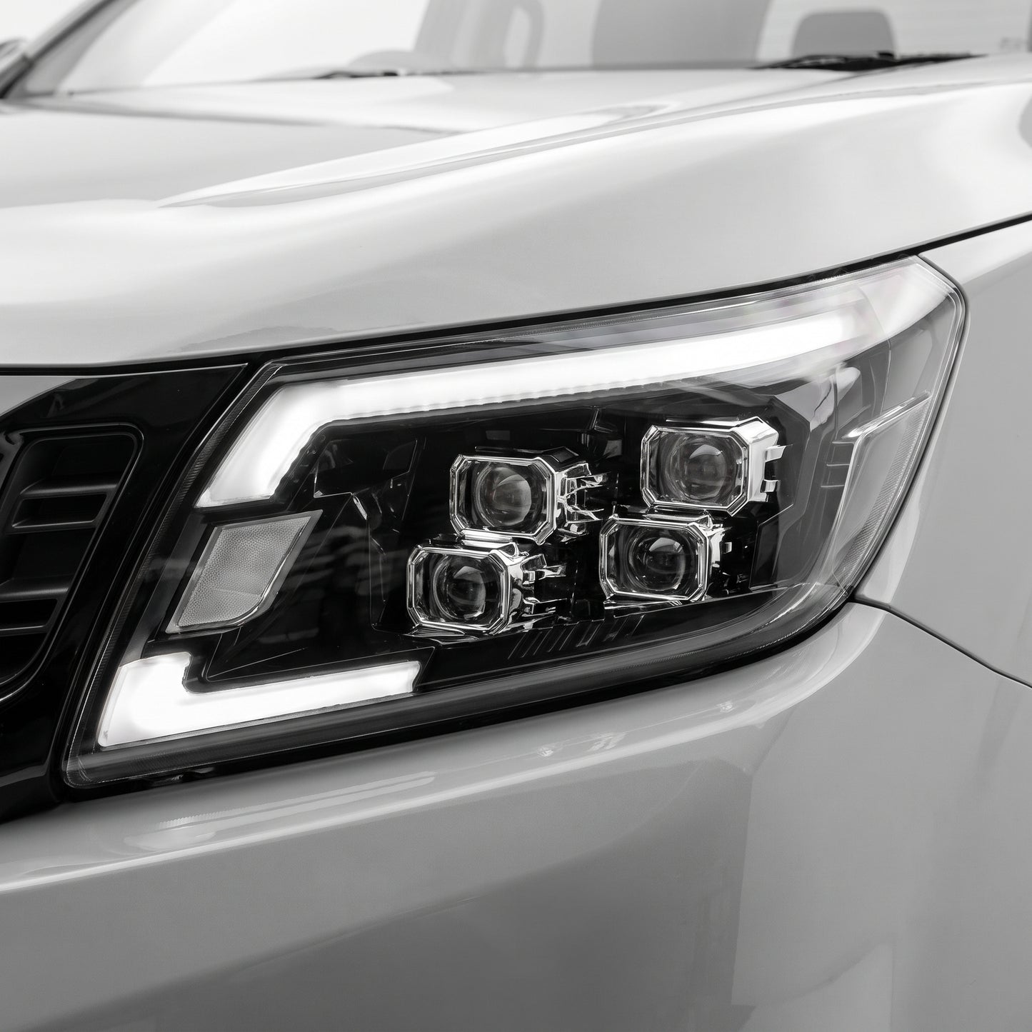 Nissan Navara D23 (2015 - 2020) LED DRL Projector Headlights LH + RH