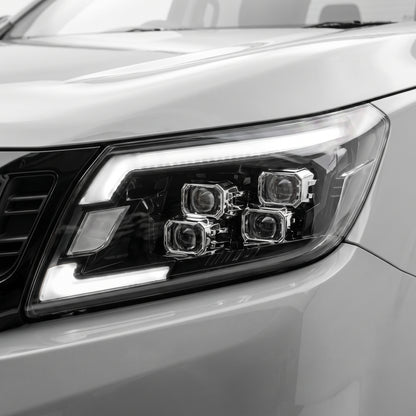 Nissan Navara D23 (2015 - 2020) LED DRL Projector Headlights LH + RH