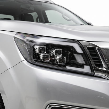Nissan Navara D23 (2015 - 2020) LED Headlights Halo DRL  LH + RH