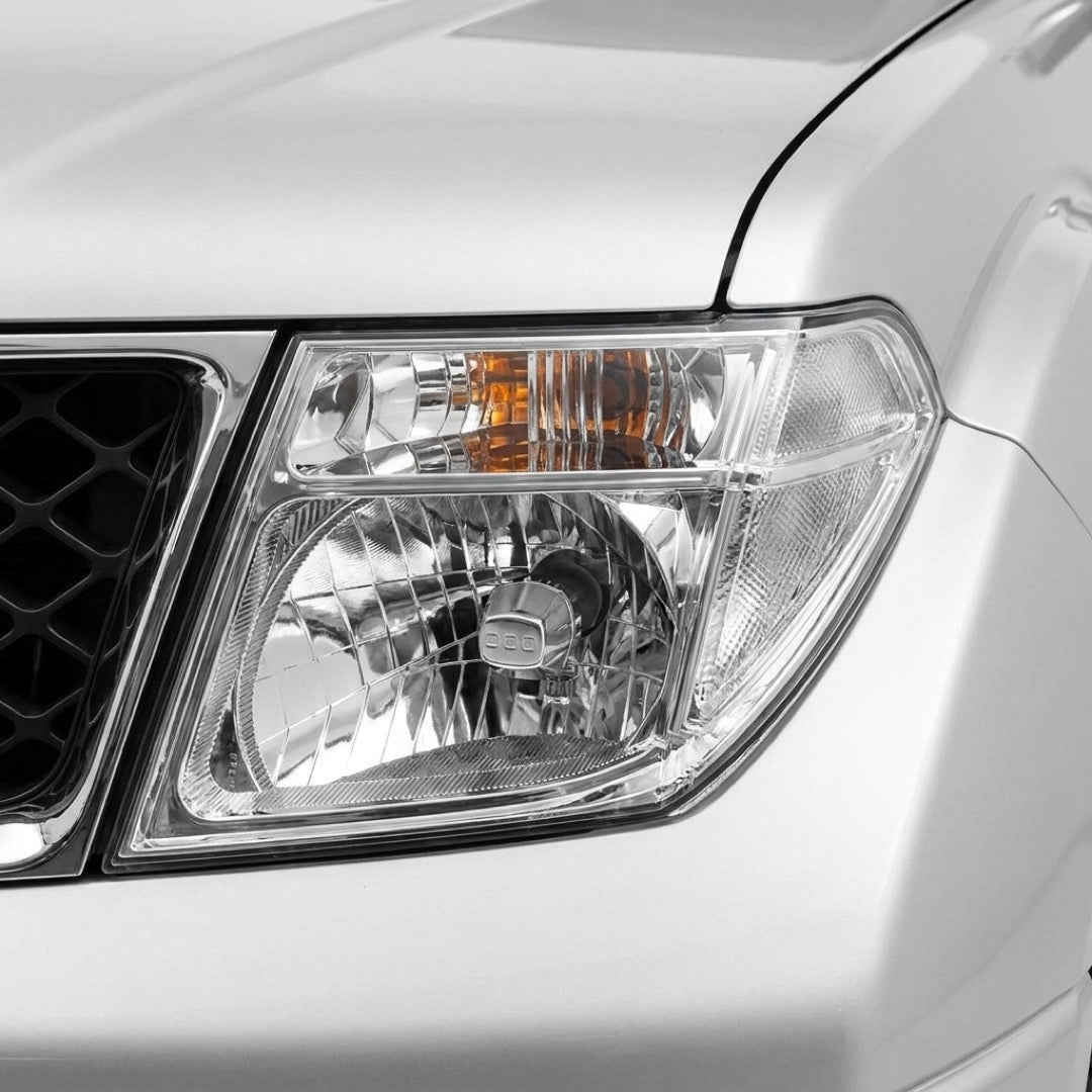 Nissan Navara D40 (2005 - 2010) Headlights LH + RH