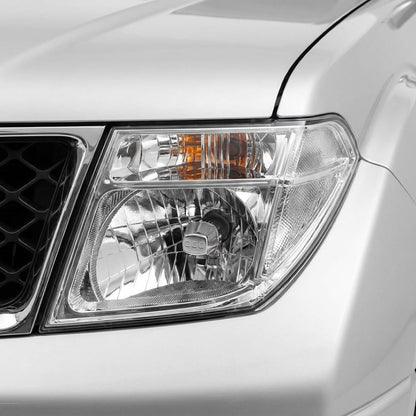 Nissan Navara D40 (2005 - 2010) Headlights LH + RH