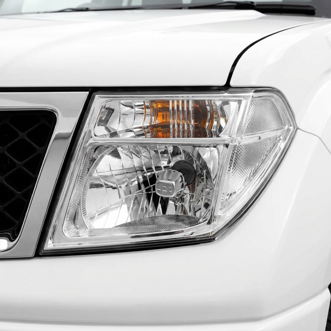 Nissan Navara D40 (2005 - 2010) OEM Style Headlights LH + RH