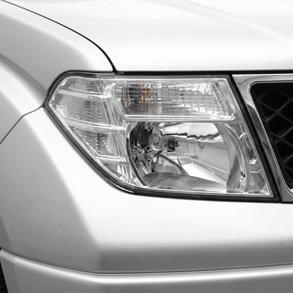 Nissan Navara D40 (2010 - 2015) Headlights No Xenon Without Motor LH + RH installed