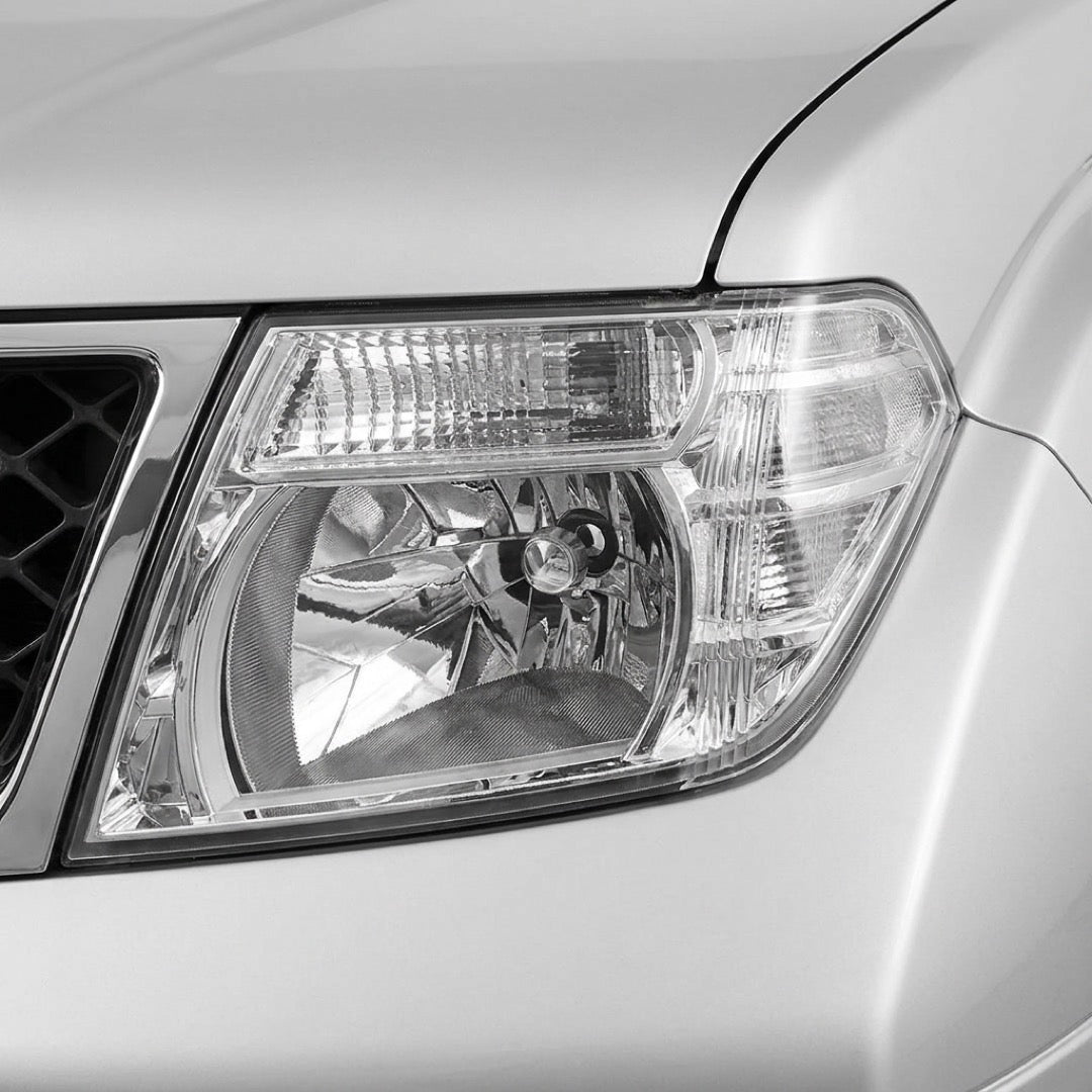 Nissan Pathfinder R51M Spain Built (2010 - 2013) Chrome Halogen OEM Style Headlights LH + RH