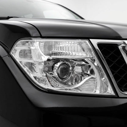 Nissan Pathfinder R51 (2010 - 2013) Genuine Chrome Xenon OEM Style Headlights LH + RH