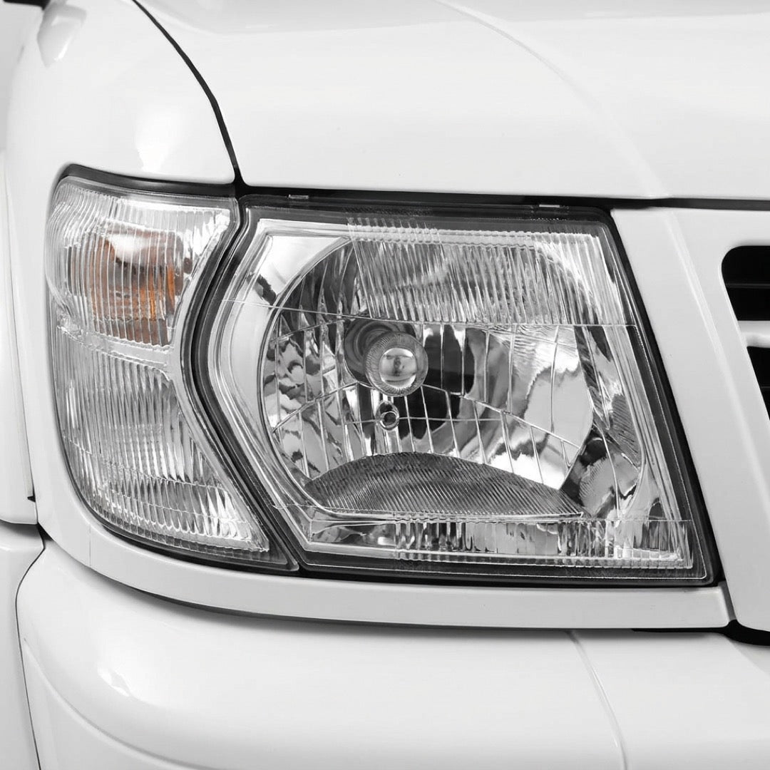 Nissan Patrol GU1 TY61 Ute (1999 - 2002) OEM Style Headlights LH + RH