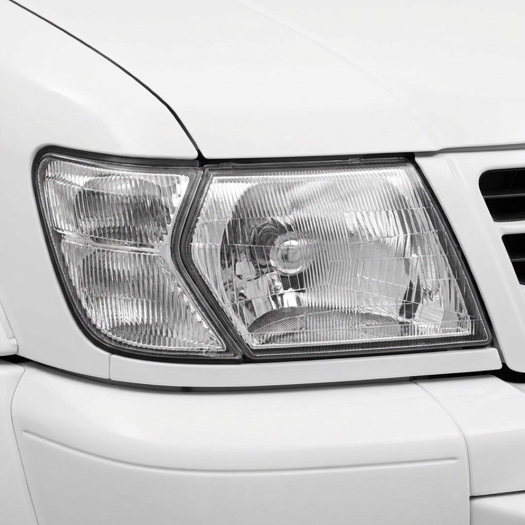 Nissan Patrol GU1 Y61 Wagon (1997 - 2001) OEM Style Headlights LH + RH