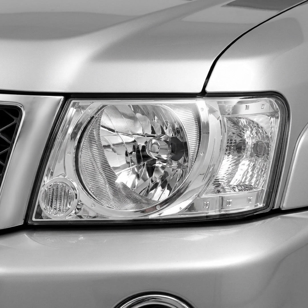 Nissan Patrol GU3 TY61 Ute (2007 - 2014) OEM Style Headlights LH + RH