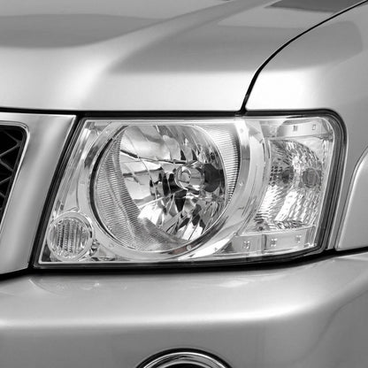 Nissan Patrol GU3 TY61 Ute (2007 - 2014) OEM Style Headlights LH + RH