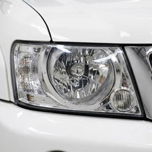 Nissan Patrol GU3 Y61 Wagon (2004 - 2016) OEM Style Headlights LH + RH