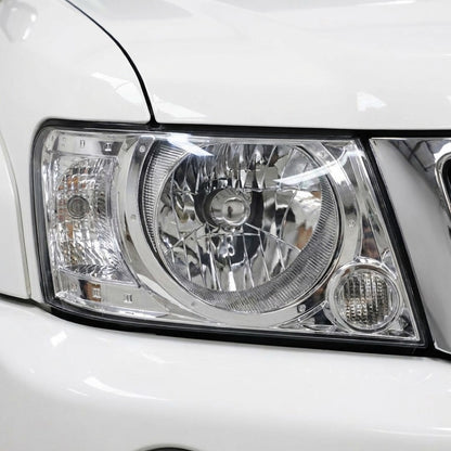 Nissan Patrol GU3 Y61 Wagon (2004 - 2016) OEM Style Headlights LH + RH