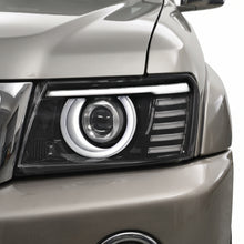 Nissan Patrol GU MK4 / MK5 / MK6 / MK7 / MK8 / Y61 (2005 - 2016) Full LED Laser Headlights LH + RH