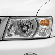 Nissan Patrol GU / Y61 Wagon / GU TY61 Cab Chassis Ute (2001 - 2007) OEM Style Headlights & Corner Lights LH + RH