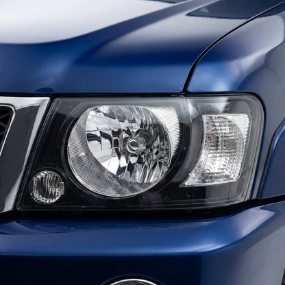 Nissan Patrol GU Y61 Wagon (2004 - 2016) Black OEM Style Headlights LH + RH