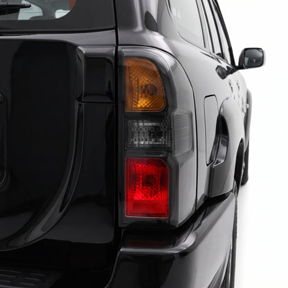Nissan Patrol GU / Y61 Wagon (2004 - 2016) Dubai Style Black Tail Lights LH + RH