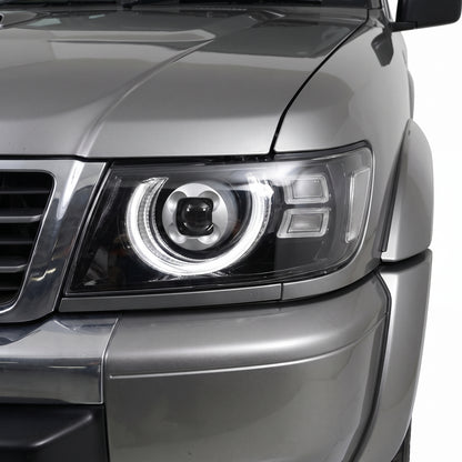 Nissan Patrol GU / Y61 (2005 - 2016) Full LED Headlights LH + RH
