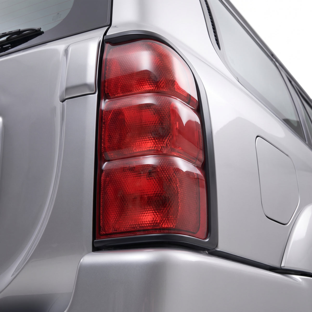 Nissan Patrol GU (1997 - 2001) Halogen Tail Lights LH + RH installed close-up