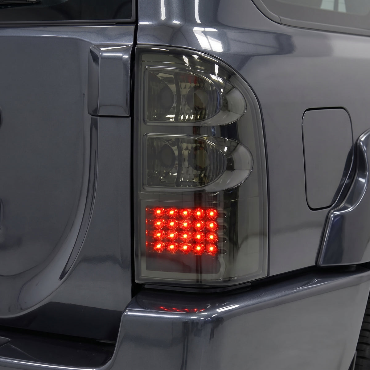 Nissan Patrol GU (1997 - 2004) LED Tail Lights LH + RH installed