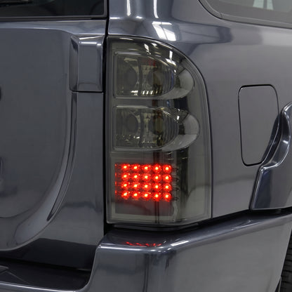 Nissan Patrol GU (1997 - 2004) LED Tail Lights LH + RH installed