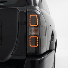 Nissan Patrol GU (2005 - 2016) Full Smoked Sequential LED Tail Lights LH + RH