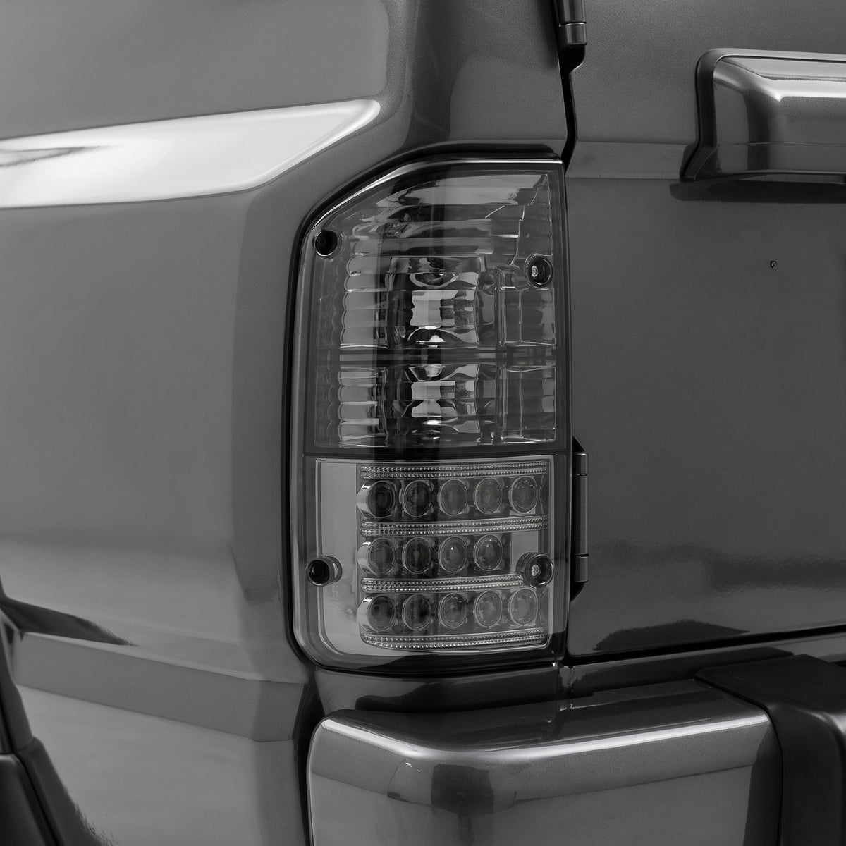 Nissan Patrol / Safari GQ Y60 Series 1 & 2 (1988 - 1997) Smoked Tail Lights LH + RH installed